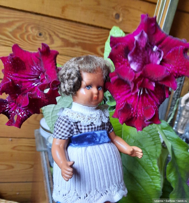И вновь...Любовь💖💗💘 — Винтажные куклы ГДР (Немки): Бигги