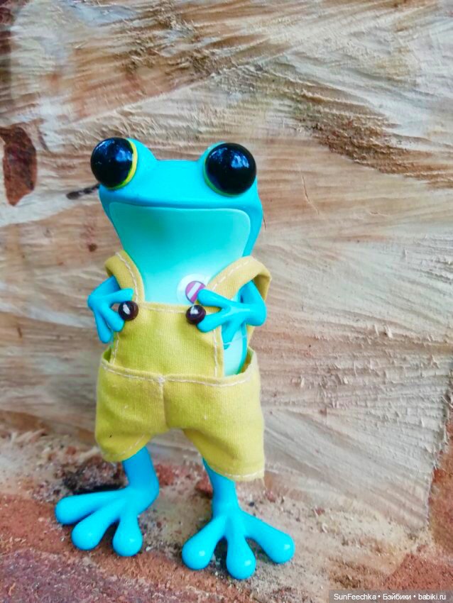 Apo frogs Маркус. Осенние денечки