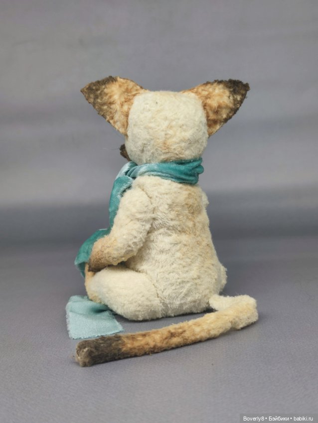 Хлоя Тедди кошечка — Авторские мишки Тедди и друзья: фото (фото 8)