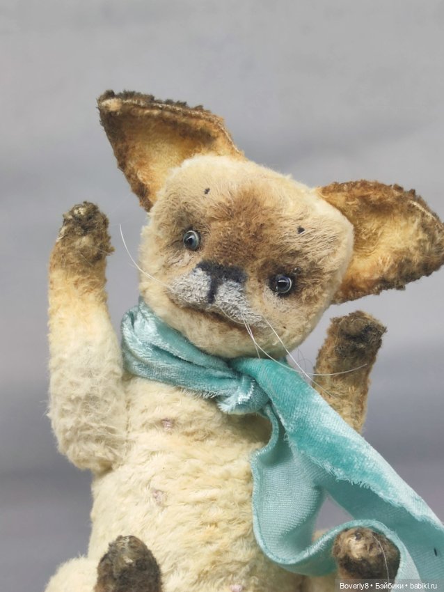 Хлоя Тедди кошечка — Авторские мишки Тедди и друзья: фото (фото 4)