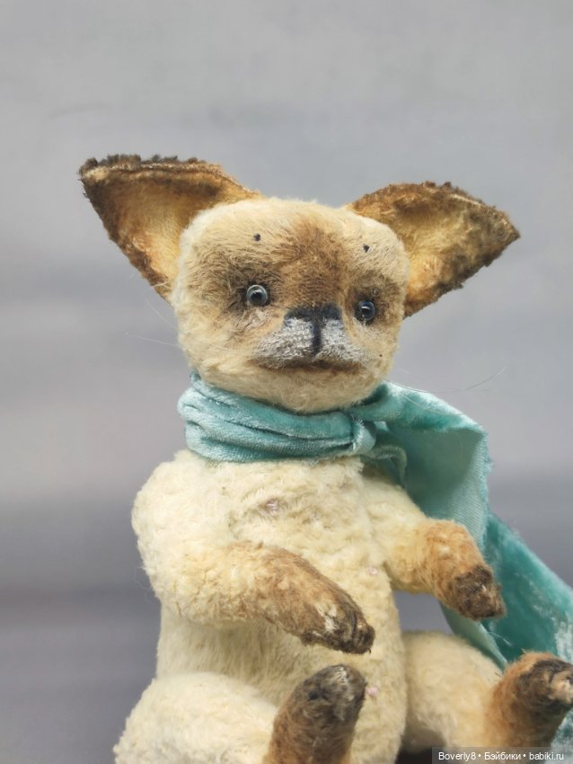 Хлоя Тедди кошечка — Авторские мишки Тедди и друзья: фото (фото 2)