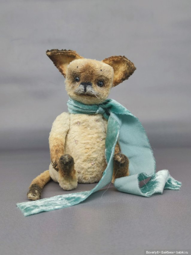 Хлоя Тедди кошечка — Авторские мишки Тедди и друзья: фото