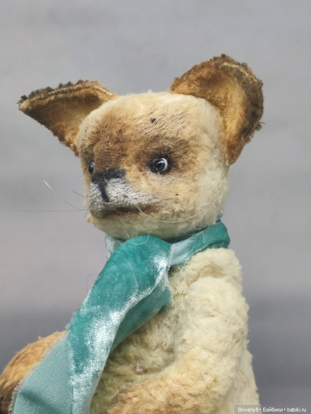 Хлоя Тедди кошечка — Авторские мишки Тедди и друзья: фото (фото 3)