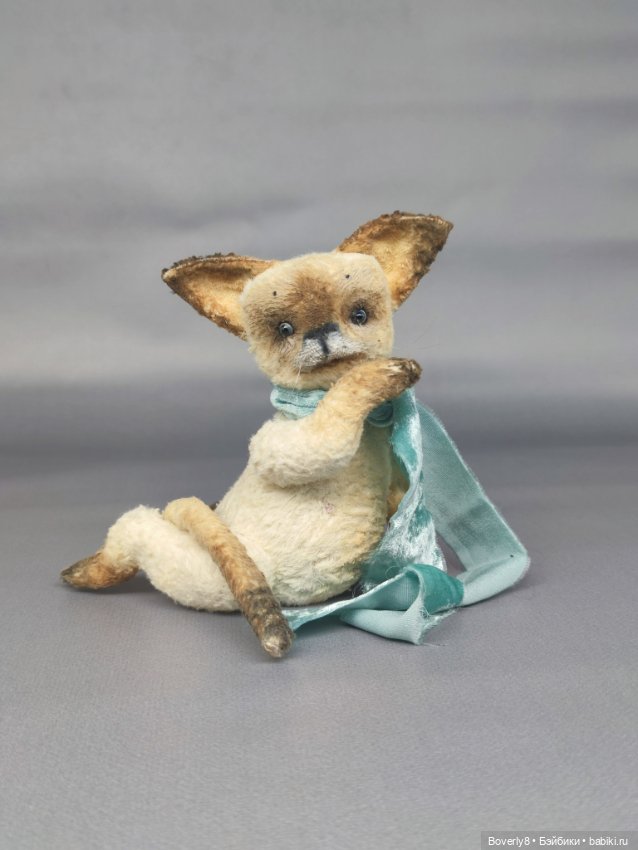 Хлоя Тедди кошечка — Авторские мишки Тедди и друзья: фото (фото 6)