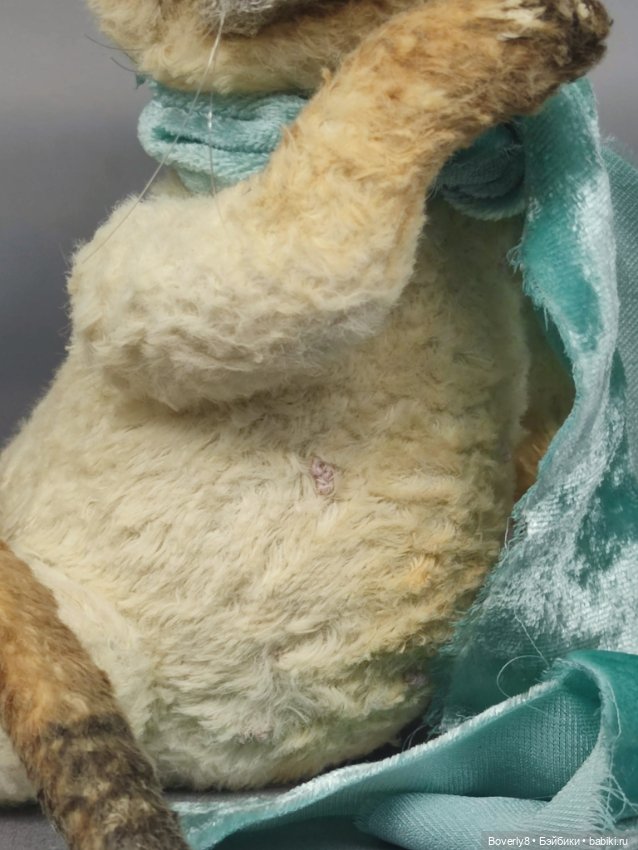 Хлоя Тедди кошечка — Авторские мишки Тедди и друзья: фото (фото 7)