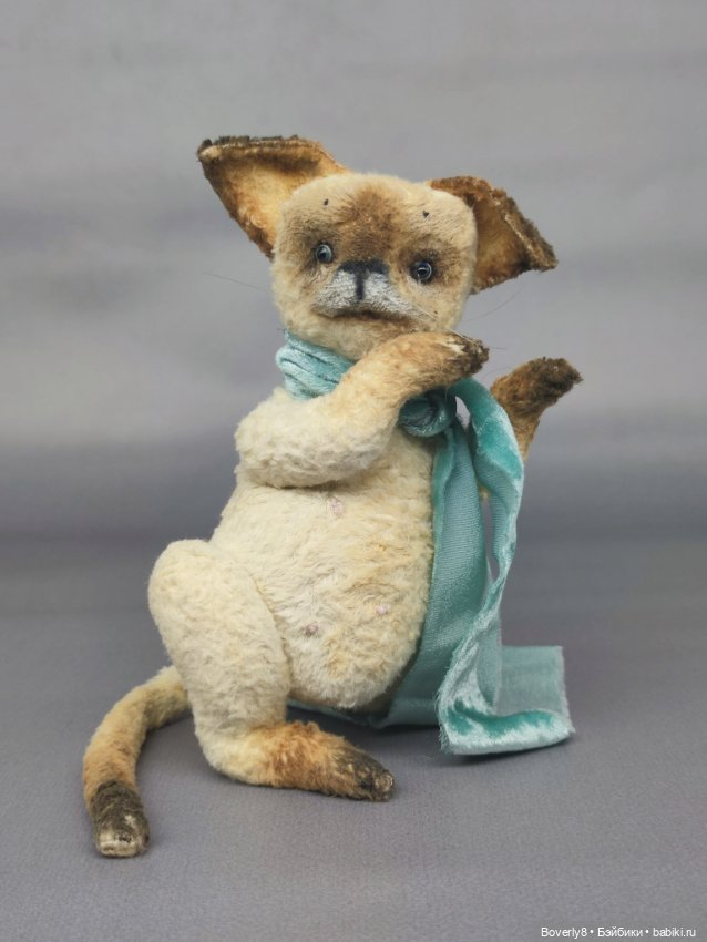 Хлоя Тедди кошечка — Авторские мишки Тедди и друзья: фото (фото 5)