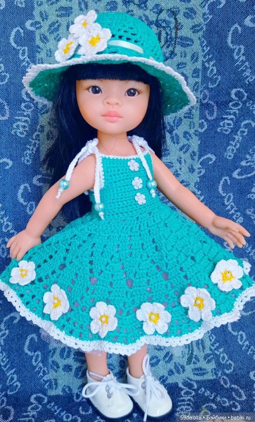 Кукольный гардероб: сарафанчики для кукол