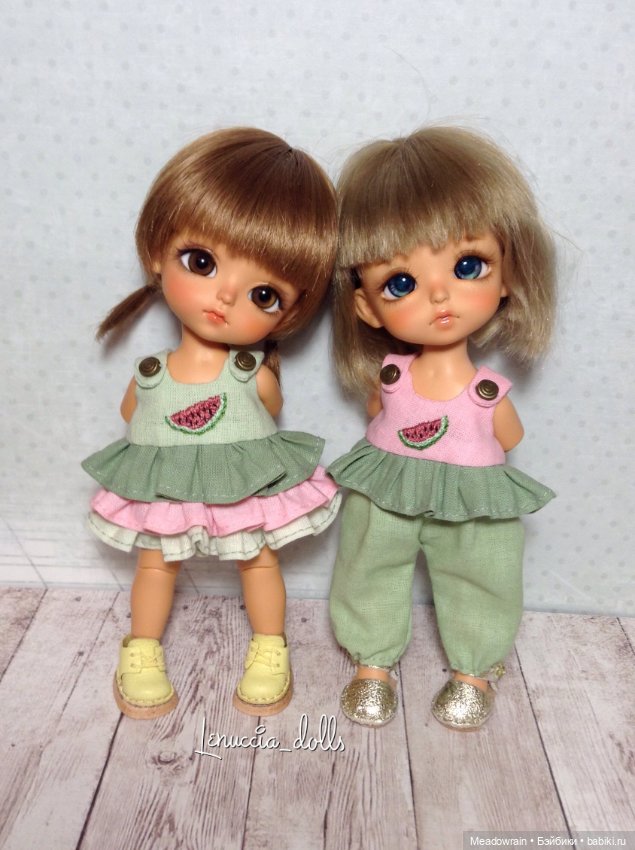 Вкусно-арбузно🍉 — Одежда и обувь для кукол BJD (БЖД): 1/3