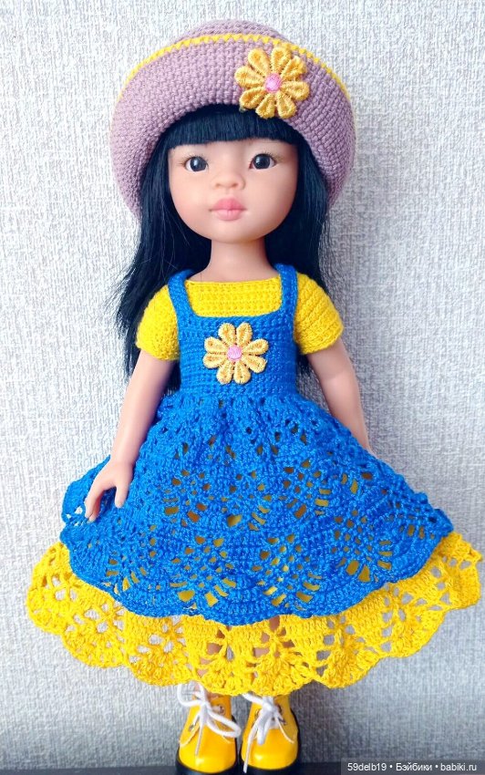 Кукольный гардероб: сарафанчики для кукол