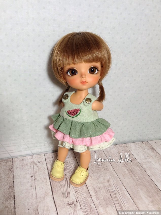 Вкусно-арбузно🍉 — Одежда и обувь для кукол BJD (БЖД): 1/3 (фото 3)