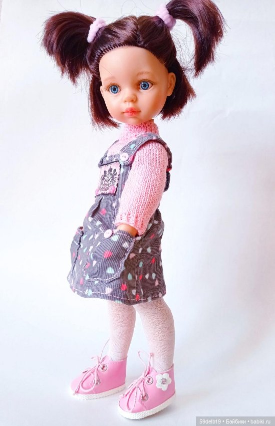 Кукольный гардероб: сарафанчики для кукол