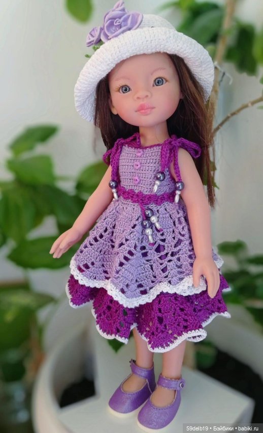 Кукольный гардероб: сарафанчики для кукол