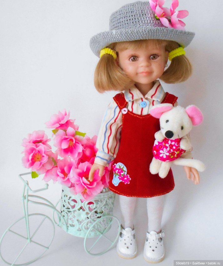 Кукольный гардероб: сарафанчики для кукол