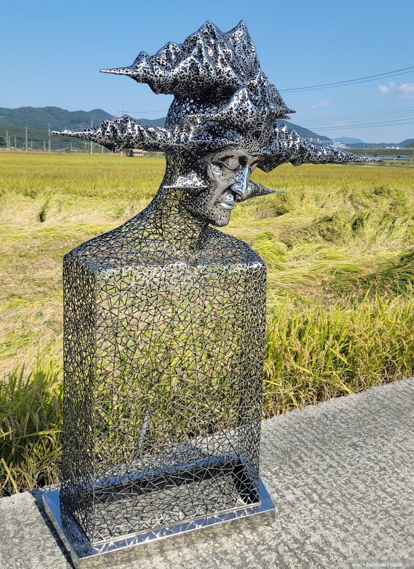 Кан Дон Хюн (Kang Dong Hyun) и его металлические скульптуры (фото 6)
