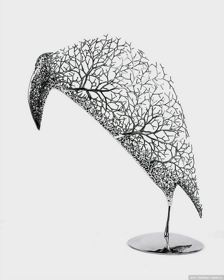 Кан Дон Хюн (Kang Dong Hyun) и его металлические скульптуры