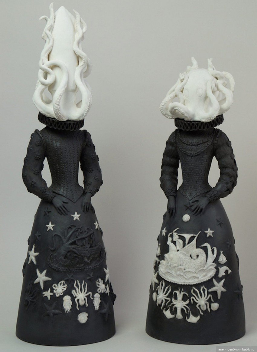 Необычные работы Клэр Партингтон (Claire Partington) (фото 3)