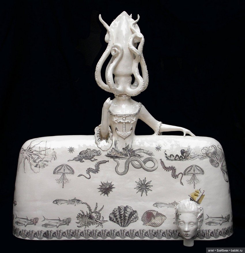 Необычные работы Клэр Партингтон (Claire Partington) (фото 8)