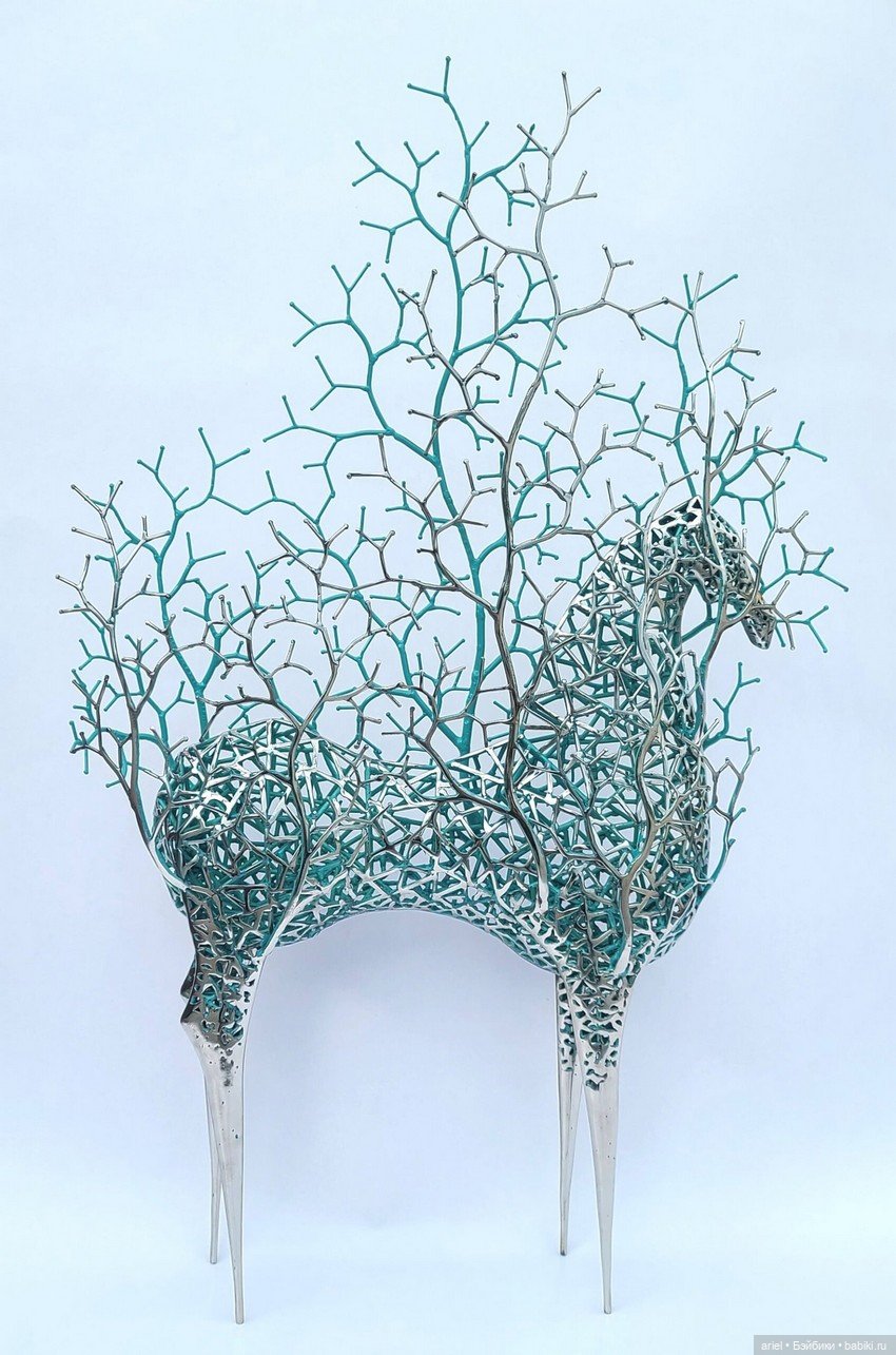 Кан Дон Хюн (Kang Dong Hyun) и его металлические скульптуры (фото 5)