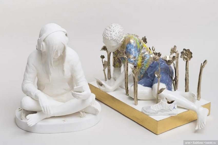 Необычные работы Клэр Партингтон (Claire Partington) (фото 6)