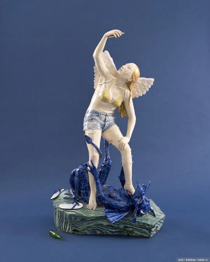 Необычные работы Клэр Партингтон (Claire Partington)