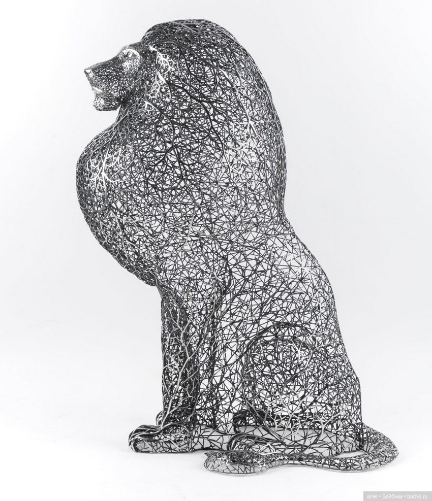 Кан Дон Хюн (Kang Dong Hyun) и его металлические скульптуры (фото 2)