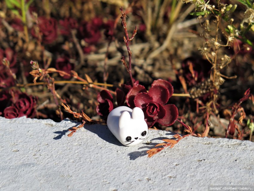 Зайка Мята и сентябрь — Авторские текстильные куклы: Вальдорфские