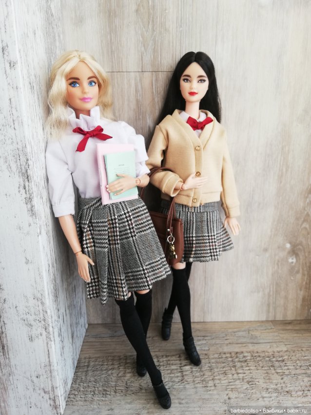 Back to school — Одежда и обувь для кукол своими руками: фото (фото 10)