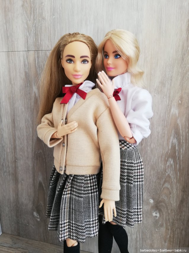 Back to school — Одежда и обувь для кукол своими руками: фото (фото 2)