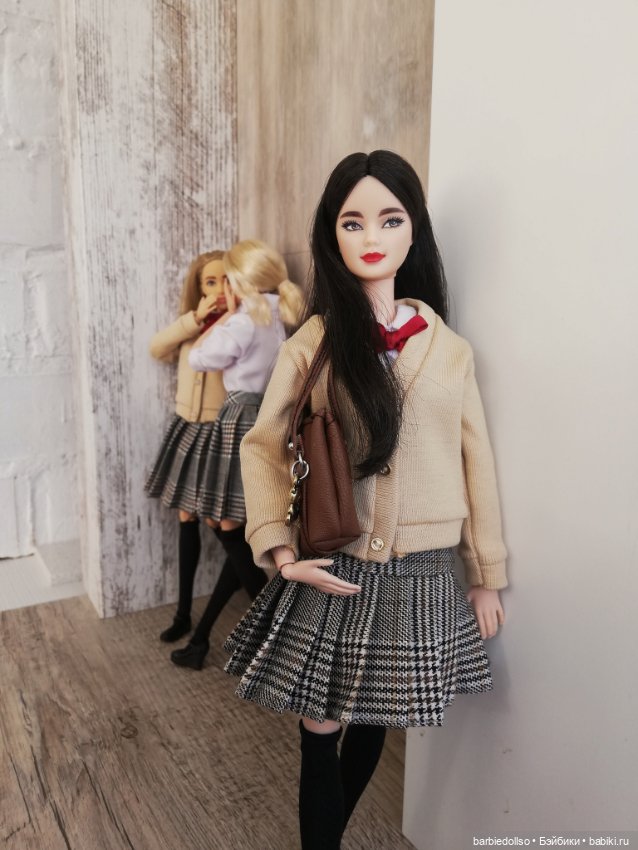 Back to school — Одежда и обувь для кукол своими руками: фото (фото 3)