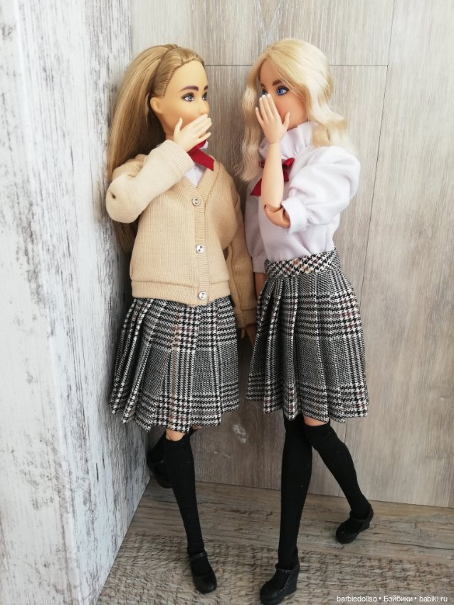 Back to school — Одежда и обувь для кукол своими руками: фото (фото 5)