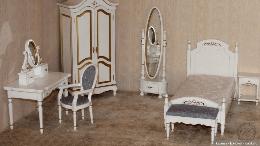 Мебель для кукол. Kipariss (фото 2)