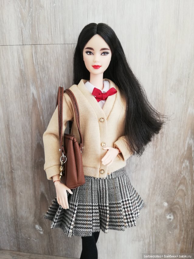 Back to school — Одежда и обувь для кукол своими руками: фото (фото 4)