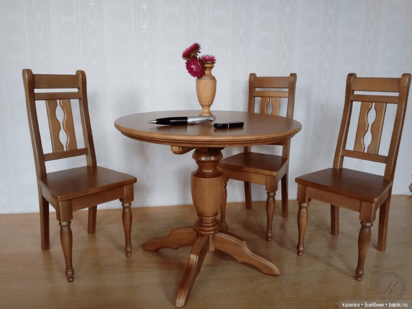 Мебель для кукол. Kipariss (фото 9)