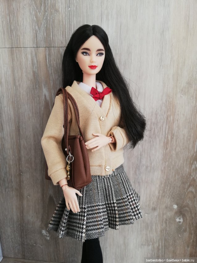 Back to school — Одежда и обувь для кукол своими руками: фото (фото 9)