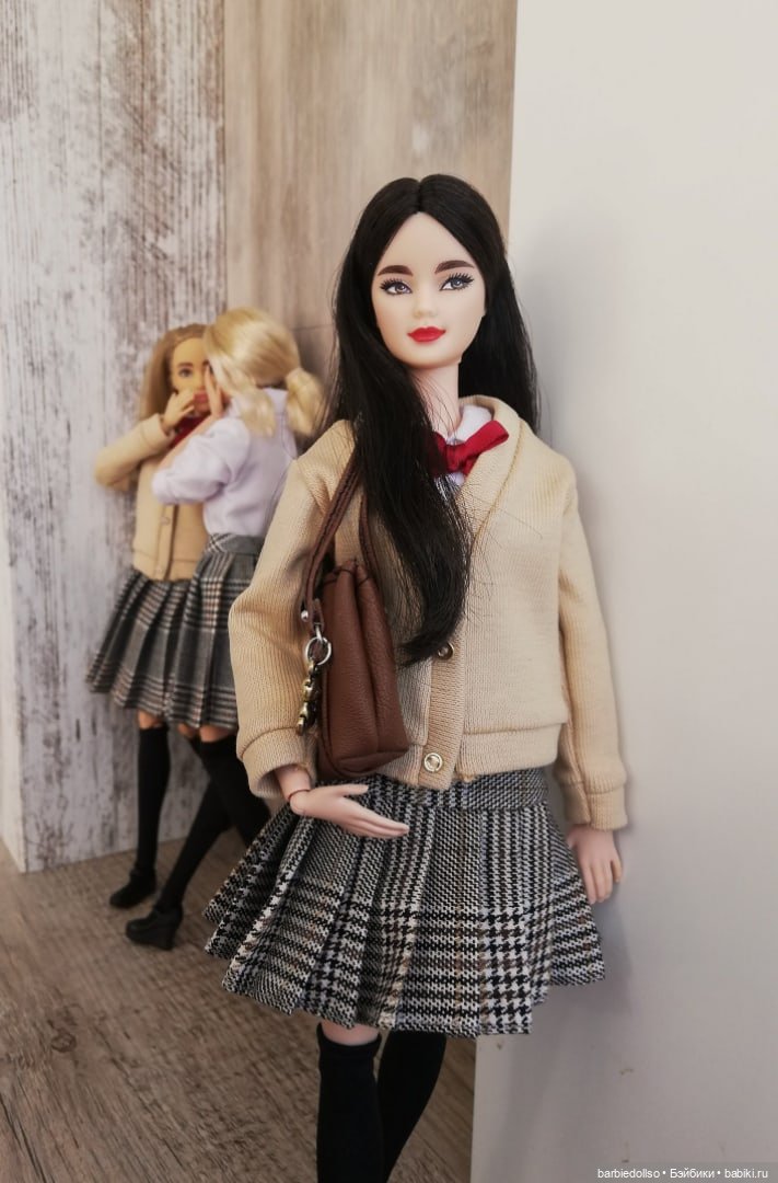 Back to school — Одежда и обувь для кукол своими руками: фото (фото 8)