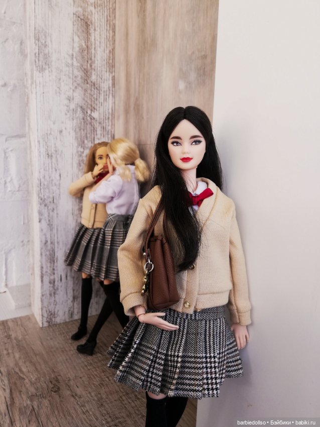 Back to school — Одежда и обувь для кукол своими руками: фото (фото 6)