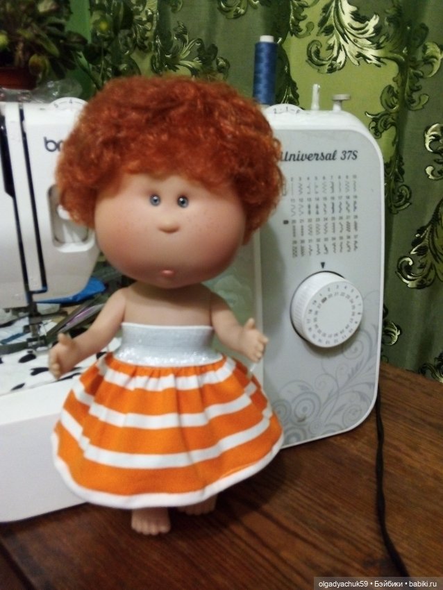 Хочу представиться — Одежда и обувь для кукол своими руками: фото (фото 5)
