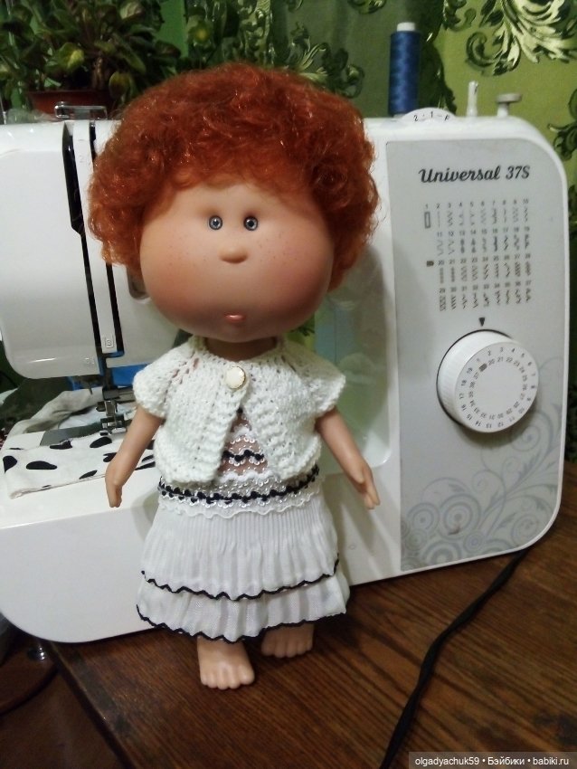 Хочу представиться — Одежда и обувь для кукол своими руками: фото (фото 4)