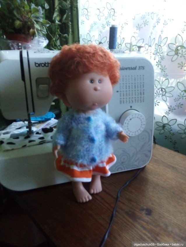 Хочу представиться — Одежда и обувь для кукол своими руками: фото (фото 8)
