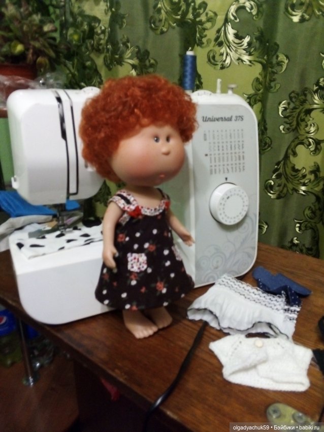 Хочу представиться — Одежда и обувь для кукол своими руками: фото (фото 3)