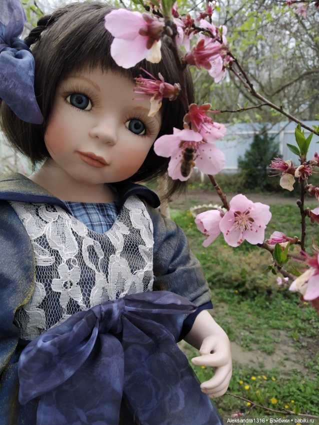 Хорошая девочка Лида🌸 — Фарфоровые куклы Remeco Collection (Ремеко): интерьерные