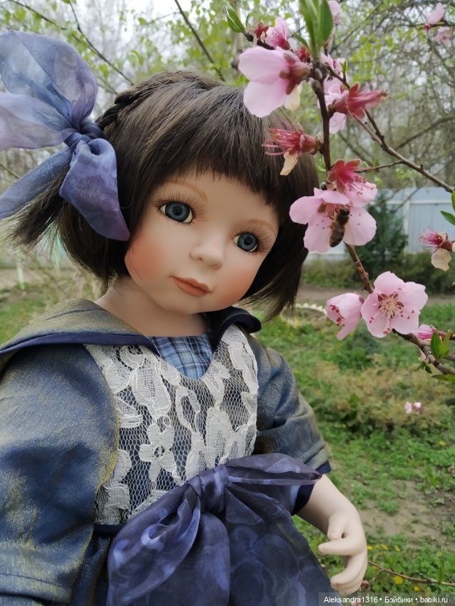 Хорошая девочка Лида🌸 — Фарфоровые куклы Remeco Collection (Ремеко): интерьерные