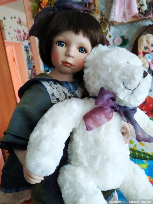 Хорошая девочка Лида🌸 — Фарфоровые куклы Remeco Collection (Ремеко): интерьерные