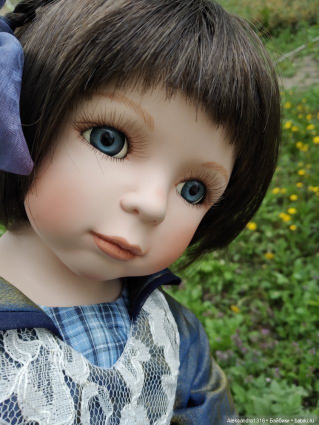 Хорошая девочка Лида🌸 — Фарфоровые куклы Remeco Collection (Ремеко): интерьерные