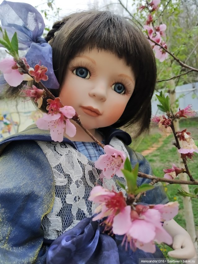 Хорошая девочка Лида🌸 — Фарфоровые куклы Remeco Collection (Ремеко): интерьерные