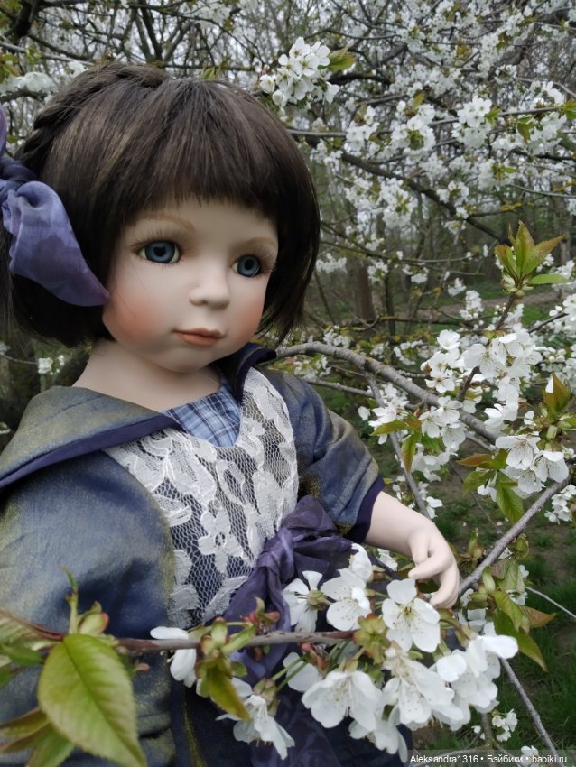 Хорошая девочка Лида🌸 — Фарфоровые куклы Remeco Collection (Ремеко): интерьерные (фото 6)