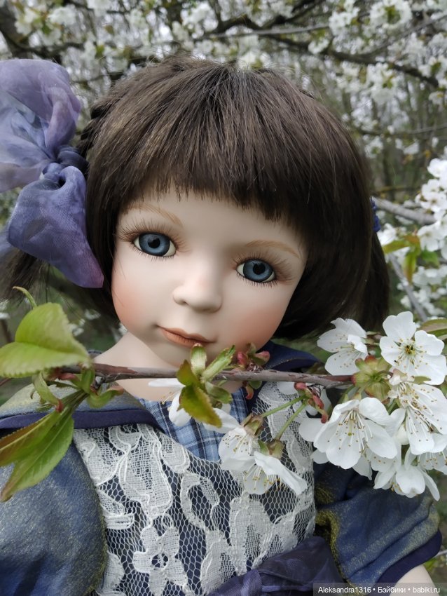 Хорошая девочка Лида🌸 — Фарфоровые куклы Remeco Collection (Ремеко): интерьерные (фото 8)
