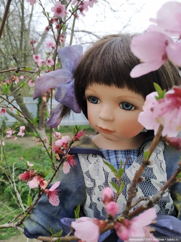 Хорошая девочка Лида🌸 — Фарфоровые куклы Remeco Collection (Ремеко): интерьерные