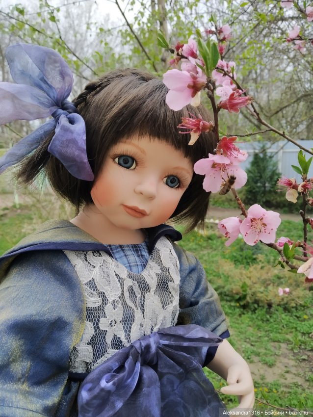 Хорошая девочка Лида🌸 — Фарфоровые куклы Remeco Collection (Ремеко): интерьерные