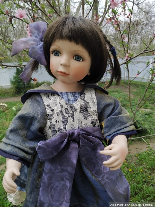 Хорошая девочка Лида🌸 — Фарфоровые куклы Remeco Collection (Ремеко): интерьерные (фото 5)